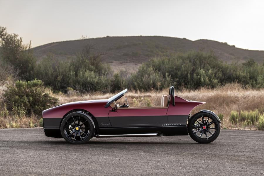  Vanderhall Carmel 2019 года  (фото 41 из 45)